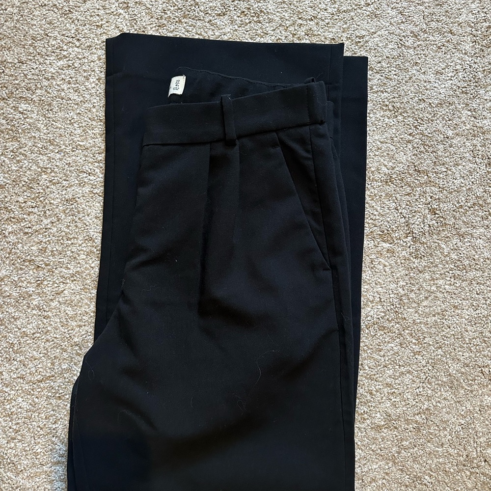 Abercrombie & Fitch Classic Black Trousers